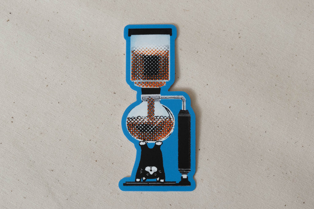 Syphon Coffee - Coffee Lover - Sticker