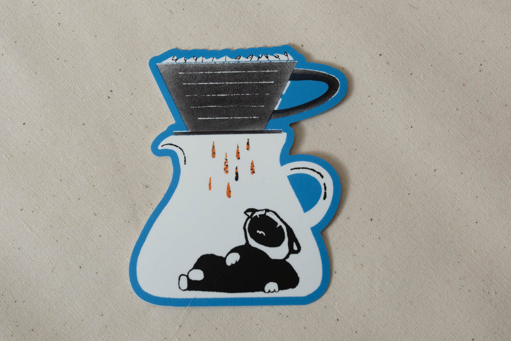 Slow Drip - Coffee Lover - Sticker
