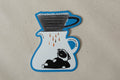 Dripping Coffee - Coffee Lover - Sticker 2.5"
