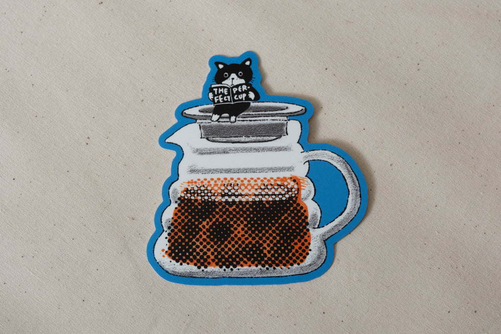 The Perfect Cup - Coffee Lover - Sticker