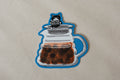 Coffee Carafe - Coffee Lover - Sticker 2.5"