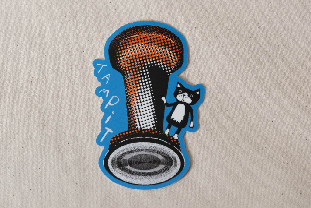 Tamp it! - Coffee Lover - Sticker