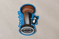 Coffee Tamper- Coffee Lover - Sticker 2.5"