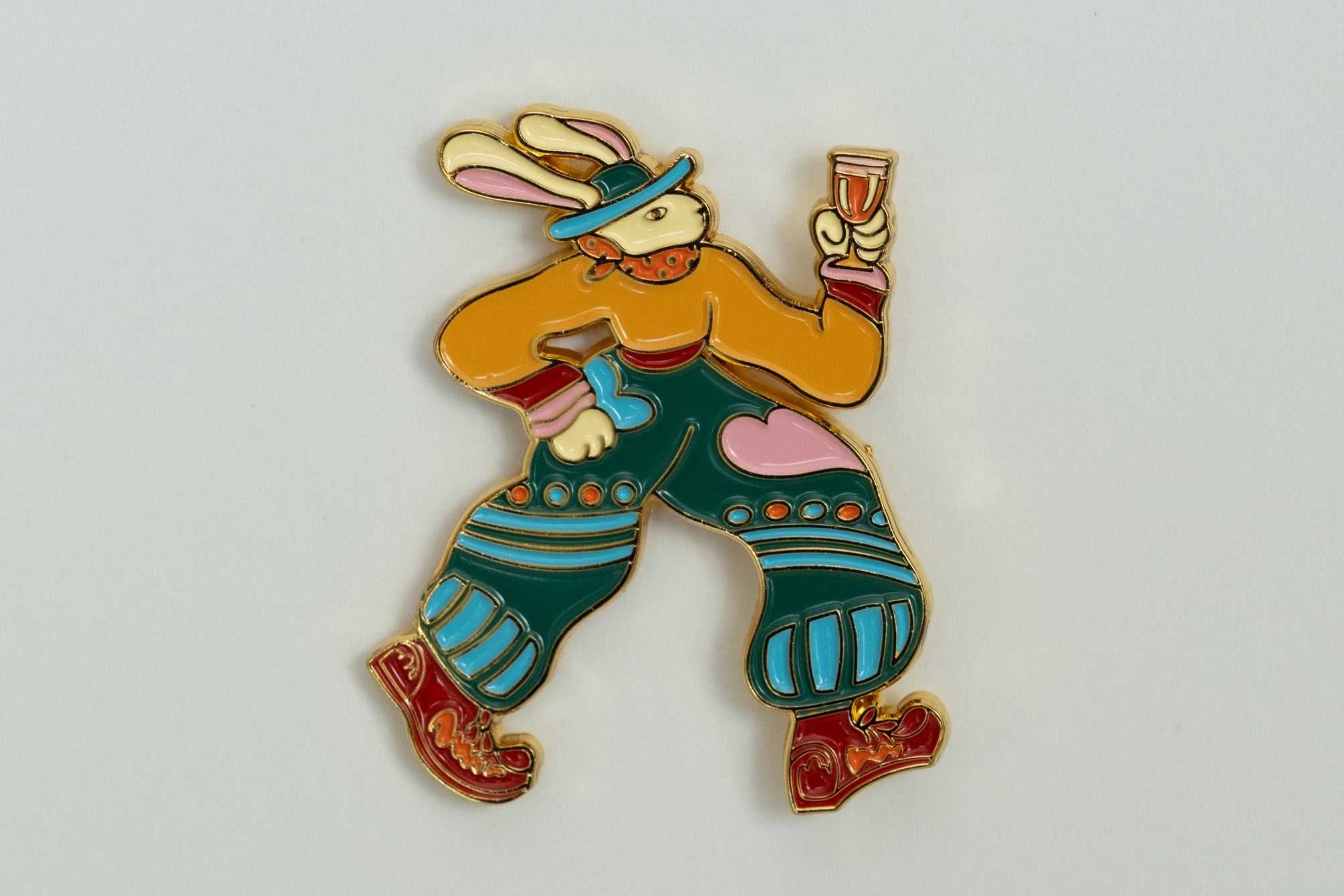 Drinker Rabbit - Pin 2"