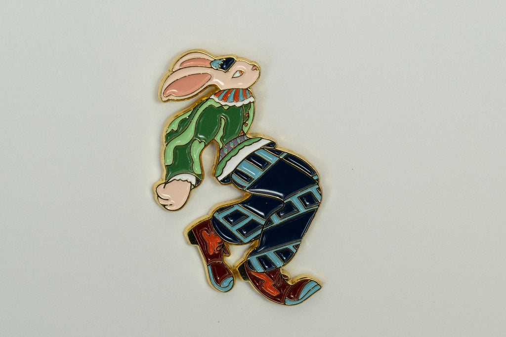 Jumper Rabbit  Pin