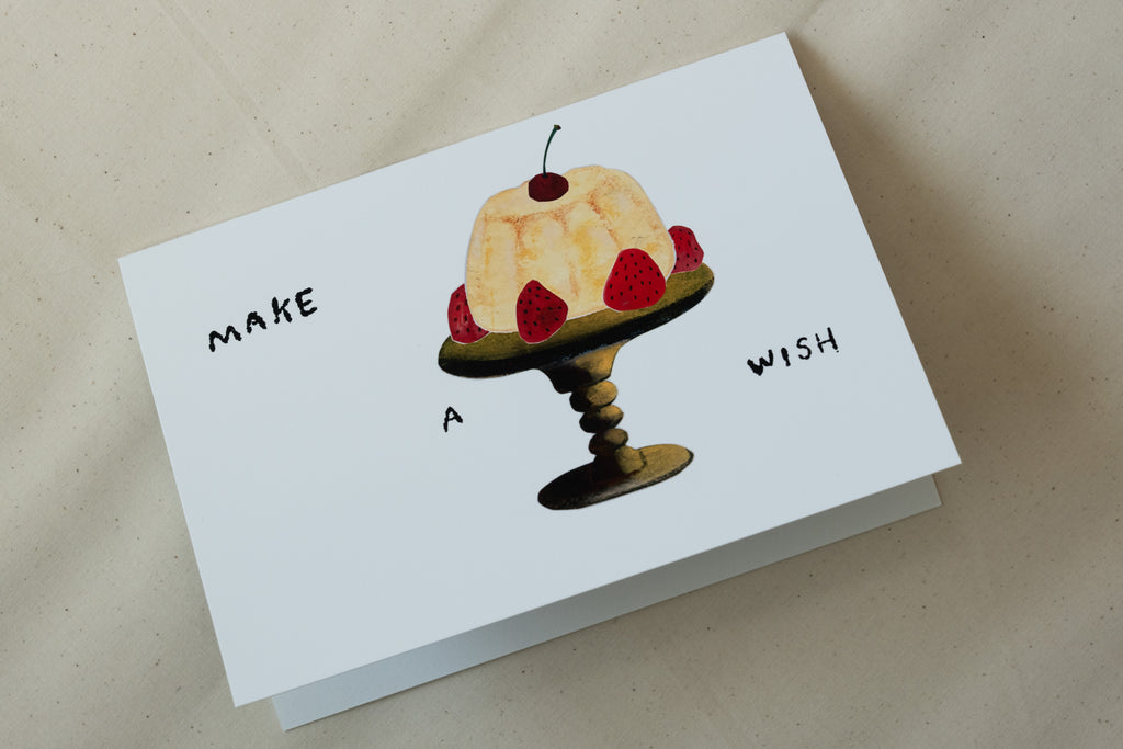 Make A Wish - Greeting Card