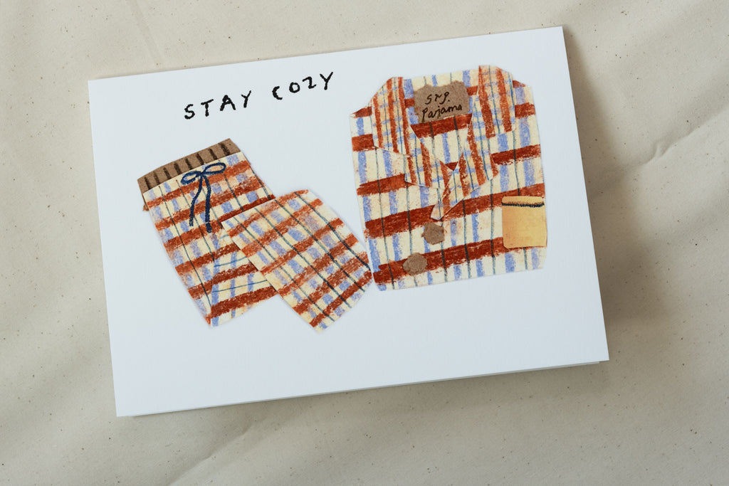 Stay Cozy - Greeting Card 5 x 7"