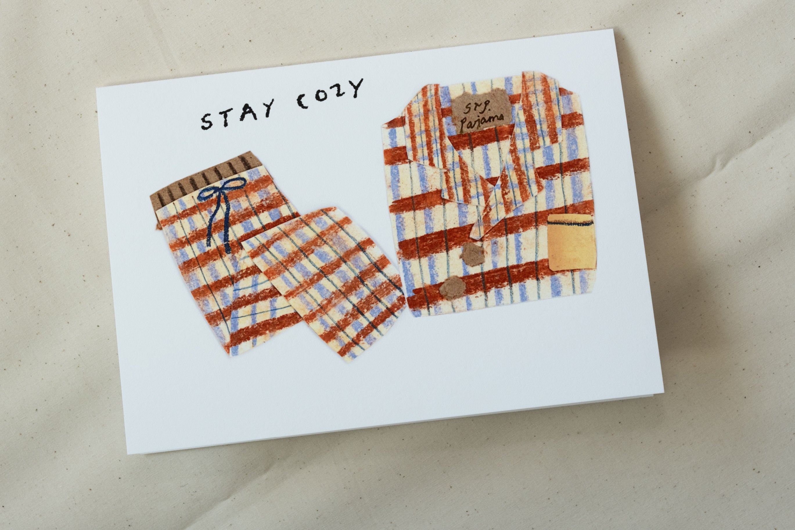 Stay Cozy - Greeting Card 5 x 7"