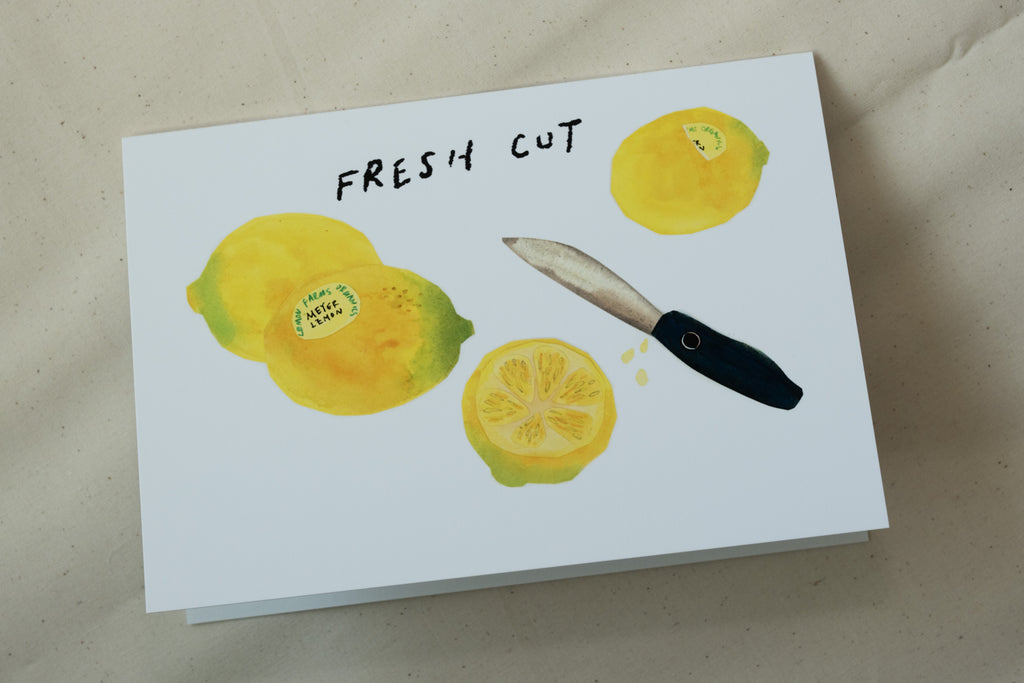 Fresh Cut - Greeting Card