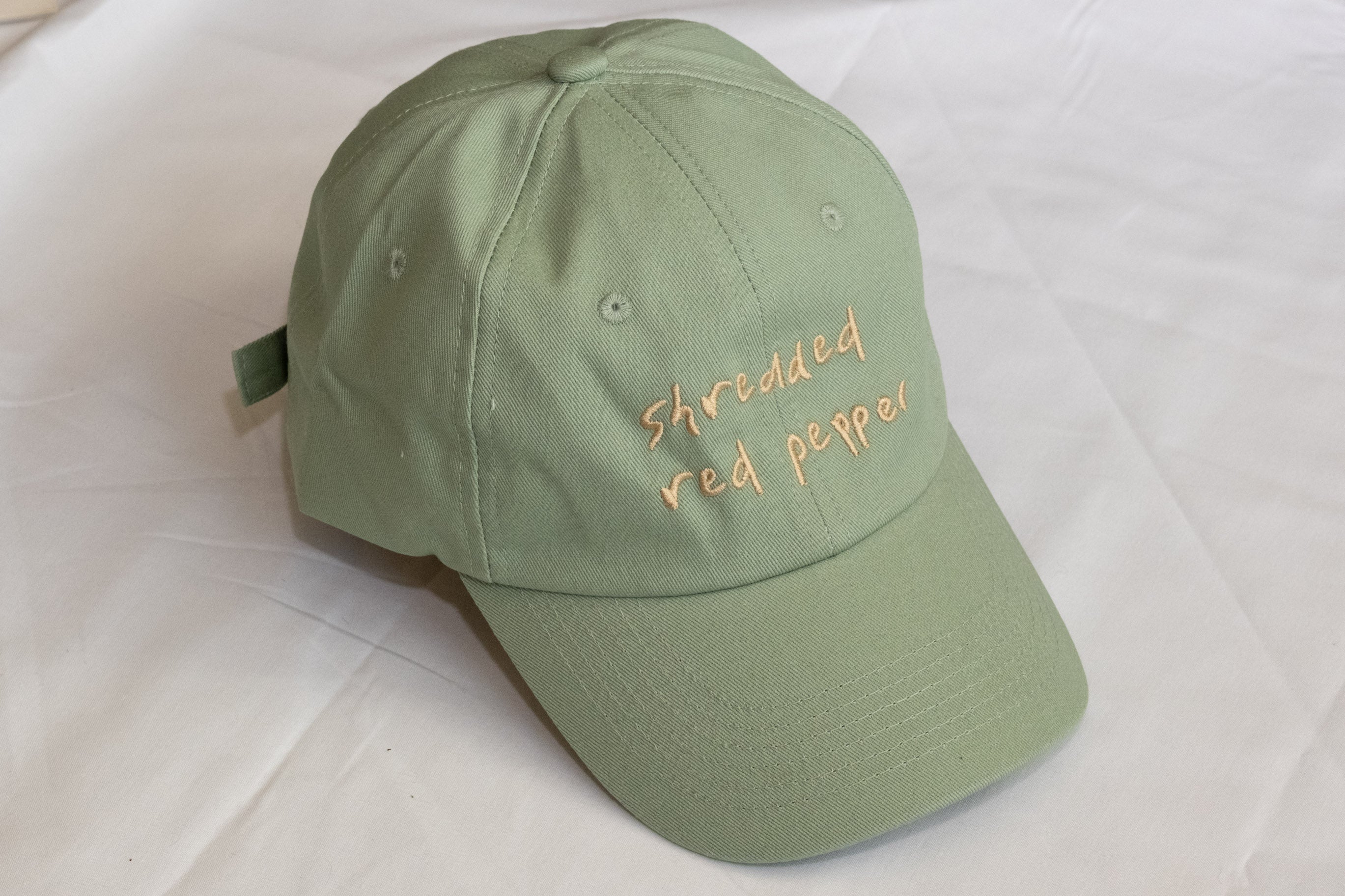 Brand Cap - Mint Green