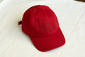 Brand Cap - Burgundy Red