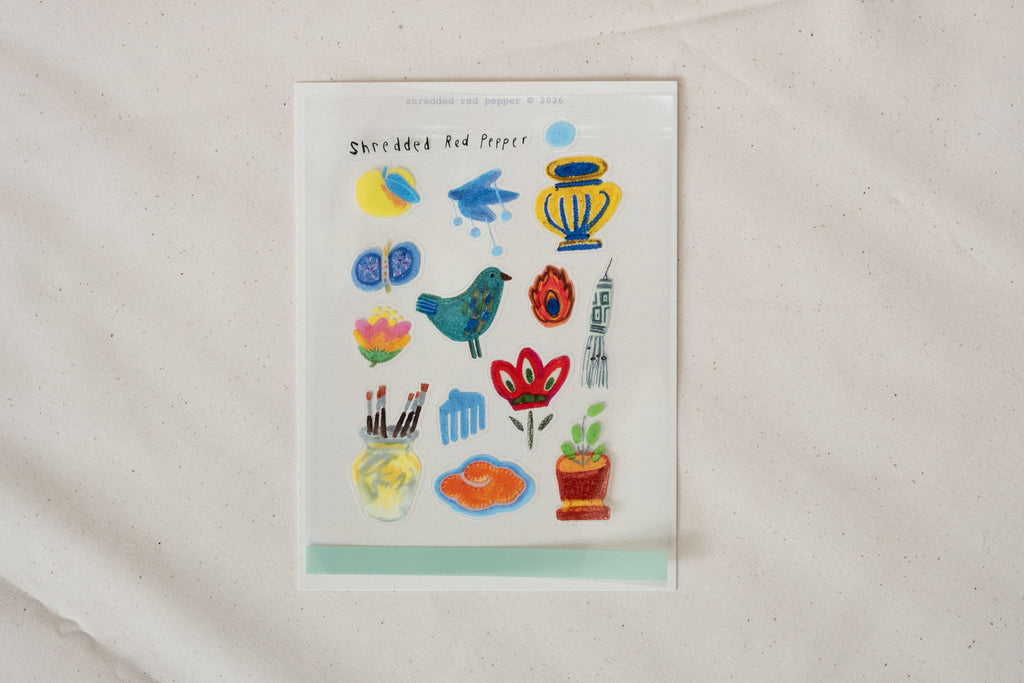 Mint Life Combo - A6 Sticker Sheet