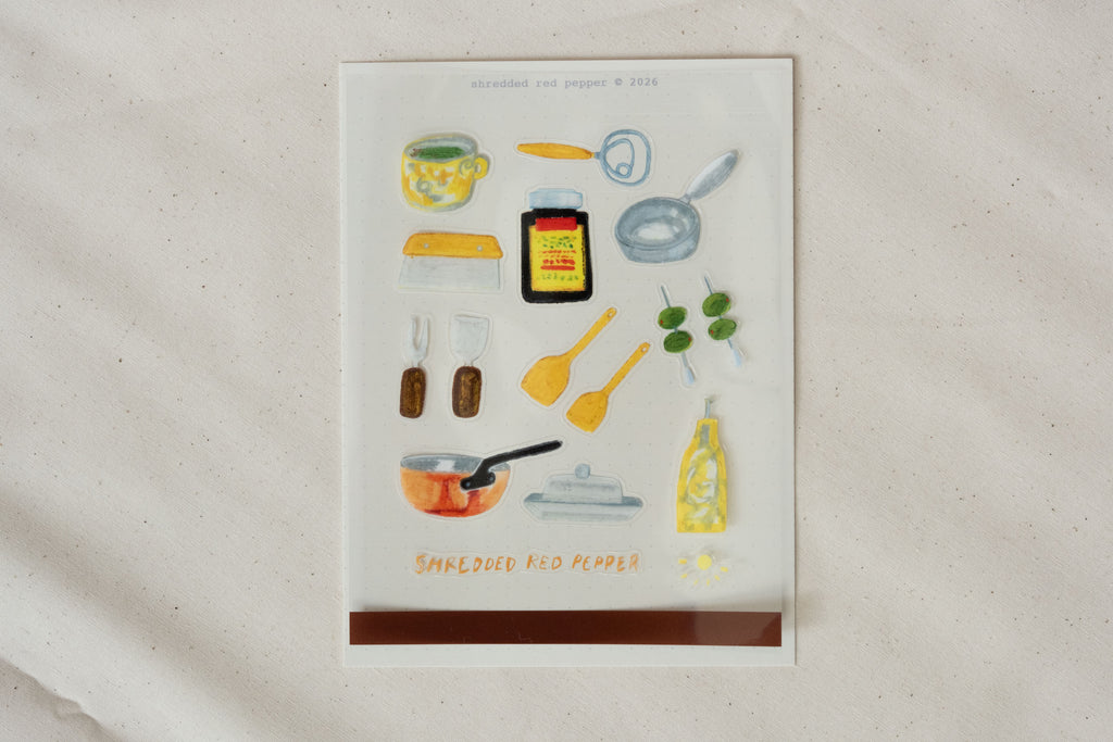 Brown Life Combo - A6 Sticker Sheet