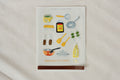 Brown Life Combo - Sticker Set A6 Size