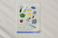 Purple  Life Combo - Sticker Set A6 Size