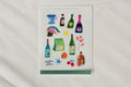 Green  Life Combo - Sticker Set A6 Size