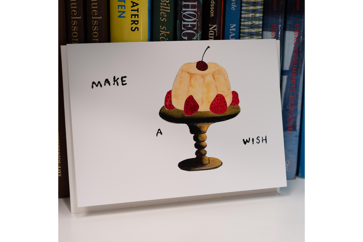 Make A Wish - Greeting Card
