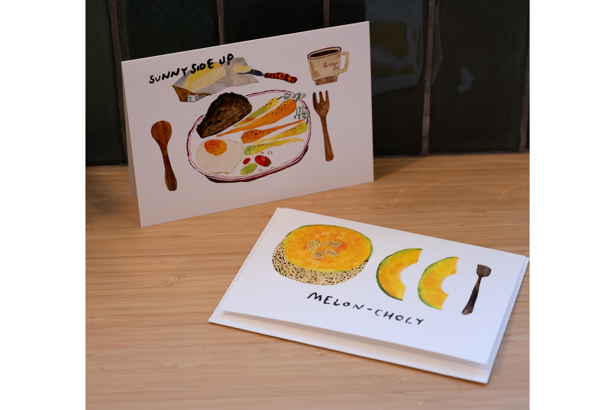 Melon Choly - Greeting Card
