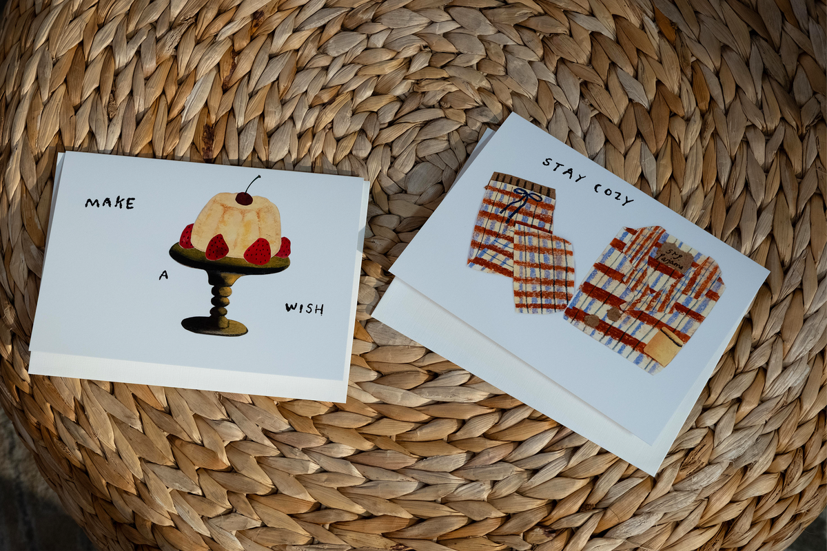 Stay Cozy - Greeting Card 5 x 7"
