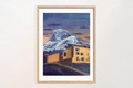 Mountain Stars Art Print