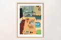 Living Room Art Print