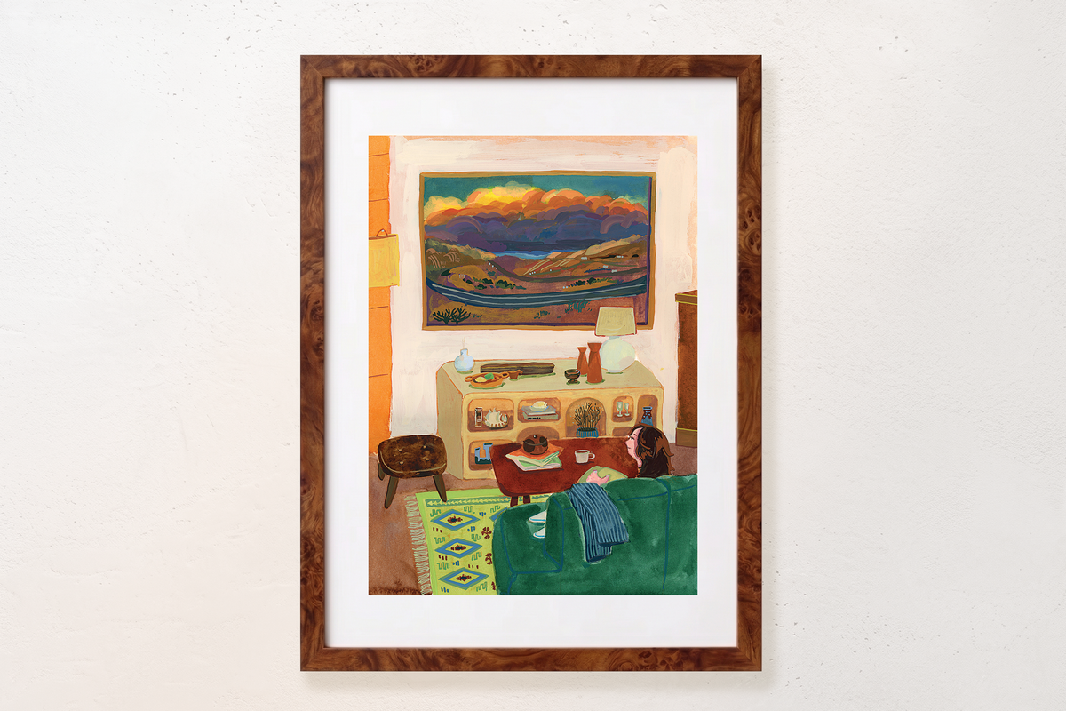 Afterglow Art Print