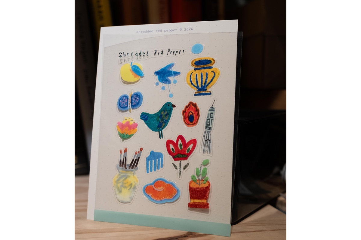 Mint Life Combo - A6 Sticker Sheet