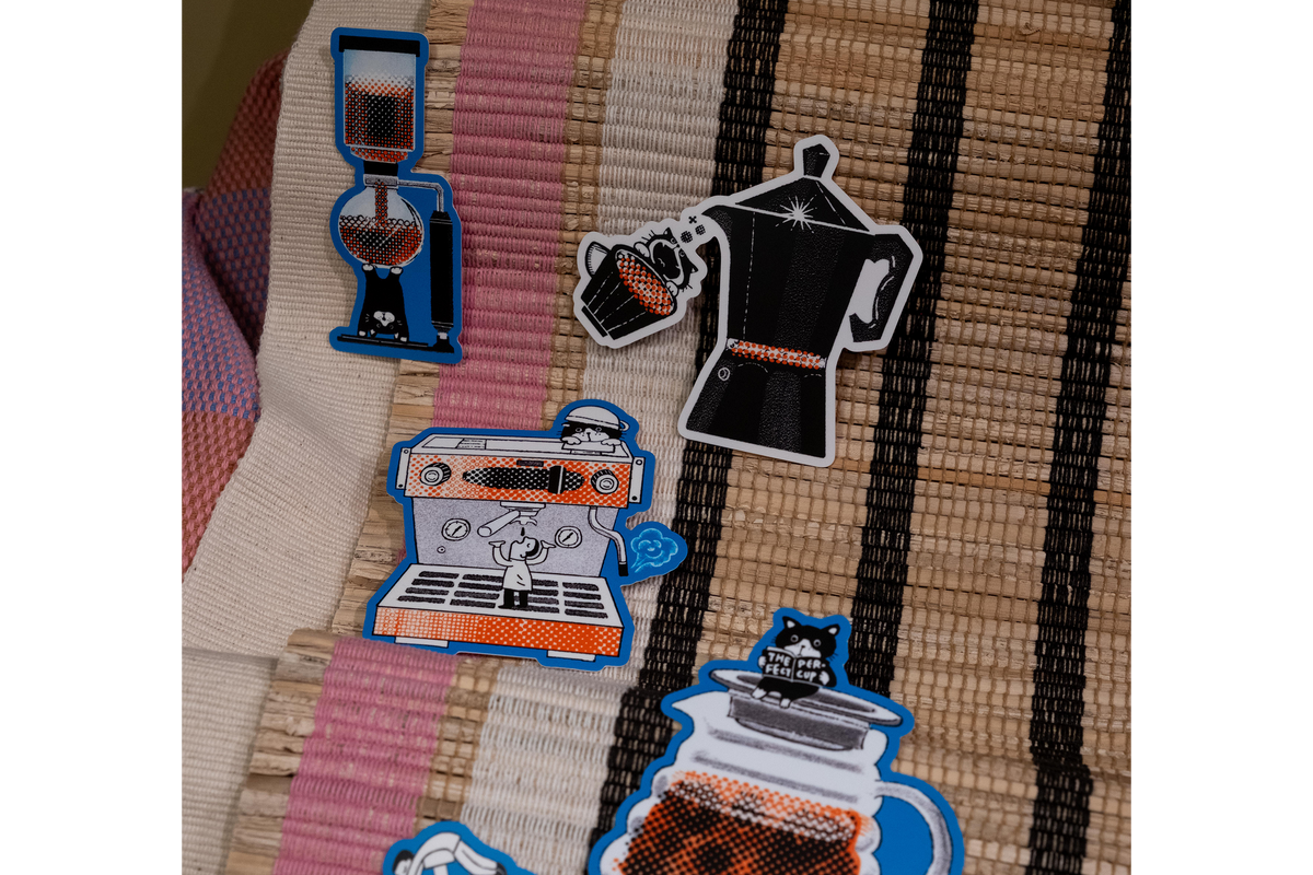Syphon Coffee - Coffee Lover - Sticker