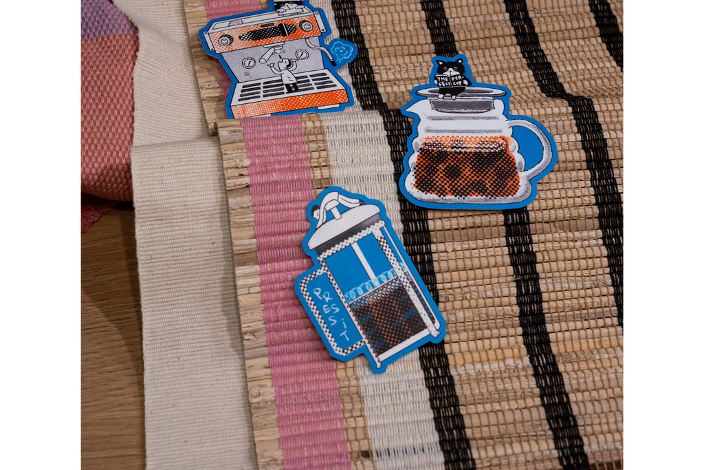 Press it! - Coffee Lover - Sticker